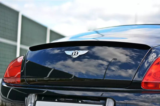 Maxton Design Heckspoiler Lippe für Bentley Continental GT Hochglanz schwarz – Ansicht 1