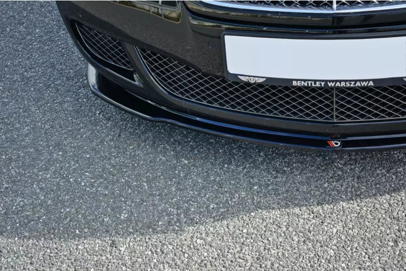 Maxton Design Frontlippe V.1 für Bentley Continental GT Hochglanz schwarz – Ansicht 2