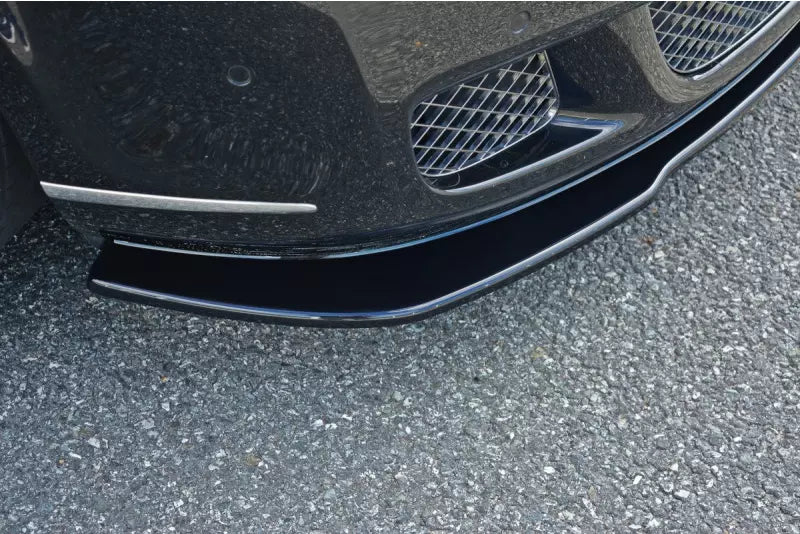 Maxton Design Frontlippe V.1 für Bentley Continental GT Hochglanz schwarz – Ansicht 3