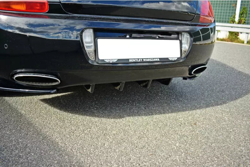 Maxton Design Heckdiffusor für Bentley Continental GT Hochglanz schwarz – Ansicht 1