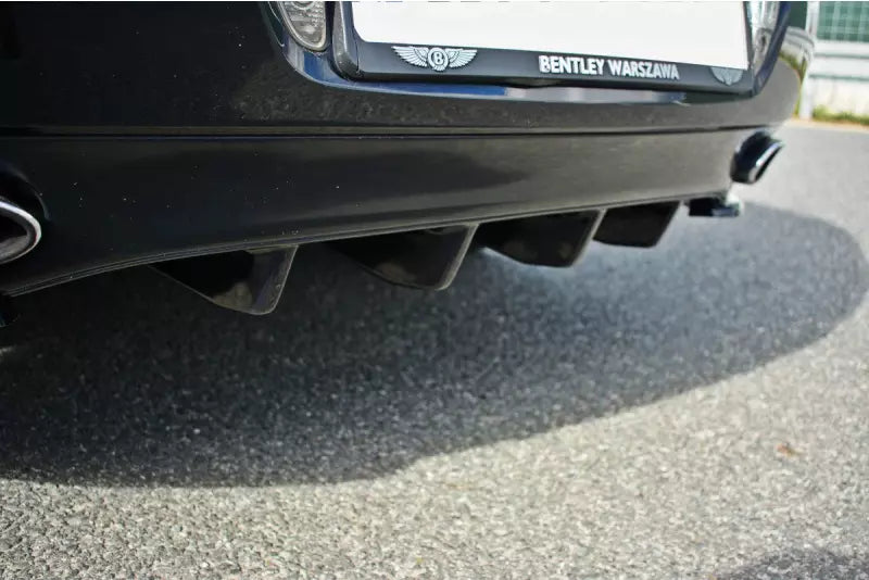 Maxton Design Heckdiffusor für Bentley Continental GT Hochglanz schwarz – Ansicht 2