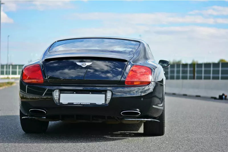 Maxton Design Diffusor Flaps für Bentley Continental GT Hochglanz schwarz – Ansicht 2