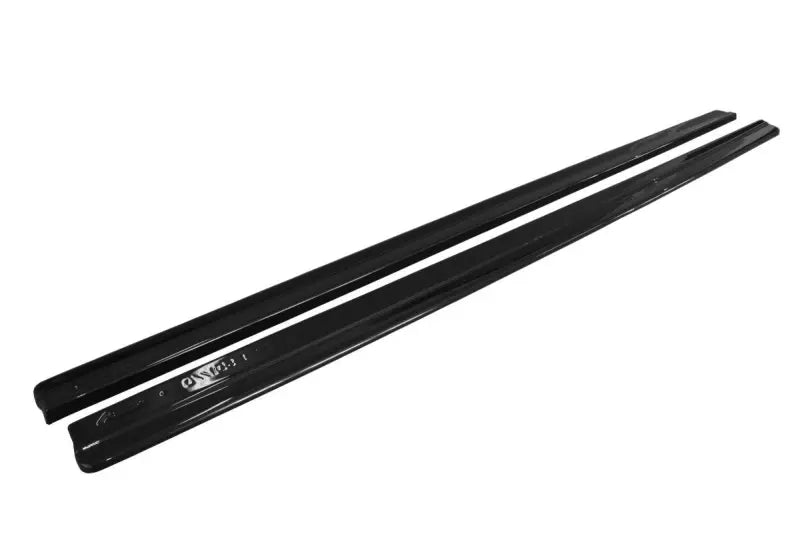 Maxton Design Seitenschweller (Paar) für Bentley Continental GT Hochglanz schwarz – Ansicht 4