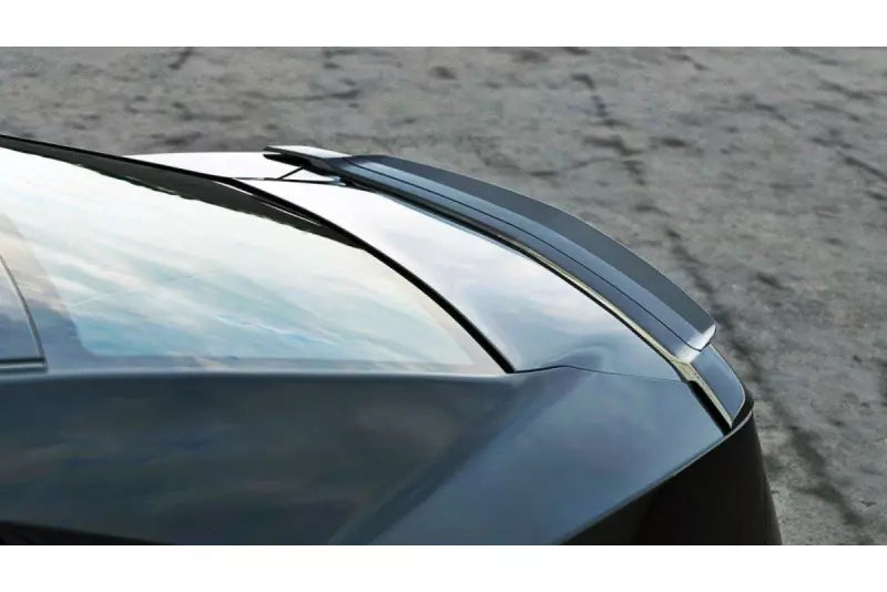 Maxton Design Heckspoiler Lippe für Chevrolet Camaro Mk5 SS - EU vor Facelift Hochglanz schwarz – Ansicht 2