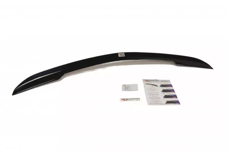 Maxton Design Heckspoiler Lippe für Chevrolet Camaro Mk5 SS - US vor Facelift Hochglanz schwarz – Ansicht 3