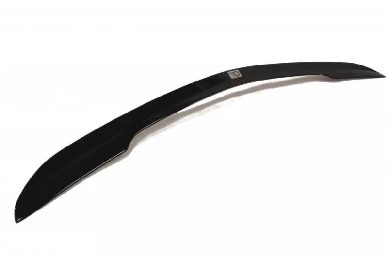 Maxton Design Heckspoiler Lippe für Chevrolet Camaro Mk5 SS - US vor Facelift Hochglanz schwarz – Ansicht 4