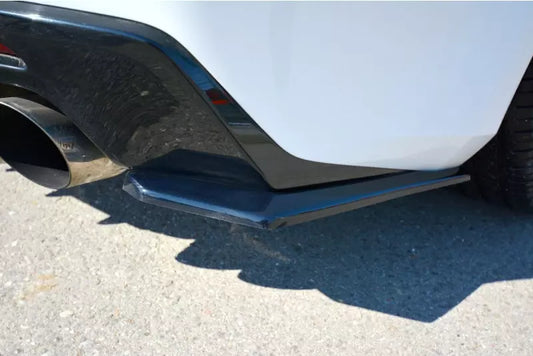 Maxton Design Diffusor Flaps für Chevrolet Camaro Mk6 2SS Coupe Hochglanz schwarz – Ansicht 1