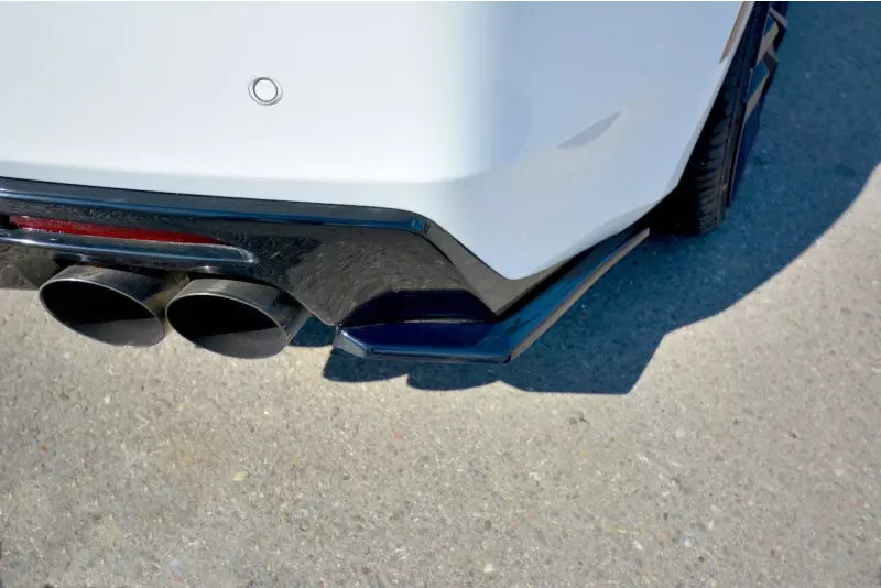 Maxton Design Diffusor Flaps für Chevrolet Camaro Mk6 2SS Coupe Hochglanz schwarz – Ansicht 2