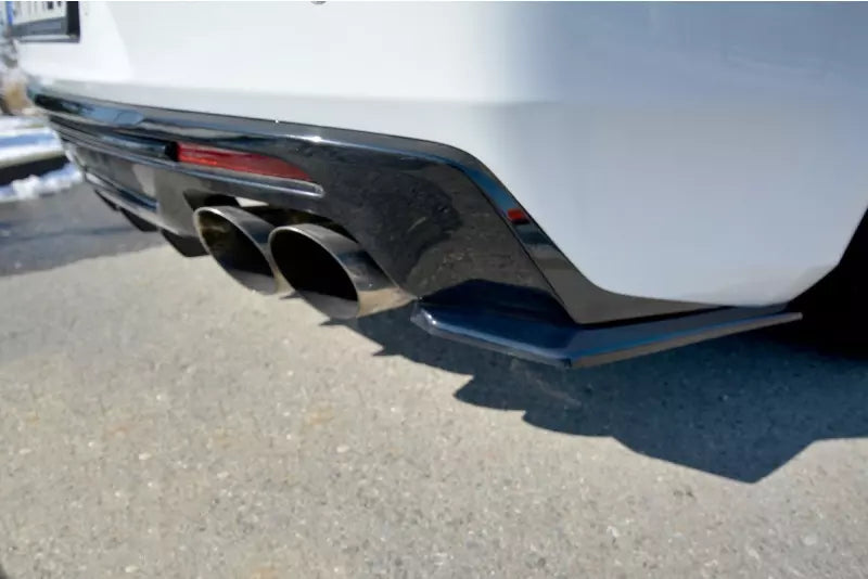 Maxton Design Diffusor Flaps für Chevrolet Camaro Mk6 2SS Coupe Hochglanz schwarz – Ansicht 3
