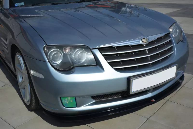 Maxton Design Frontlippe für Chrysler Crossfire Hochglanz schwarz – Ansicht 1