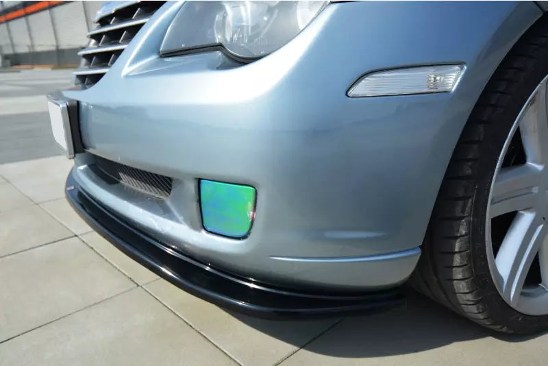 Maxton Design Frontlippe für Chrysler Crossfire Hochglanz schwarz – Ansicht 2