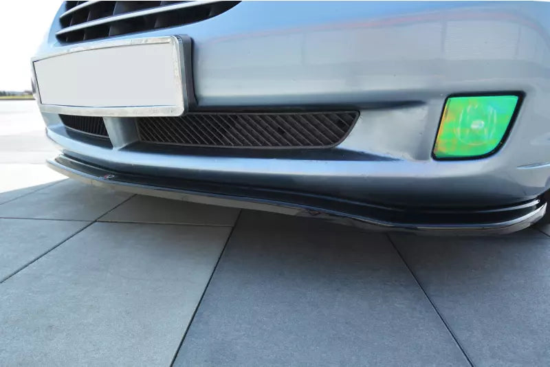 Maxton Design Frontlippe für Chrysler Crossfire Hochglanz schwarz – Ansicht 3