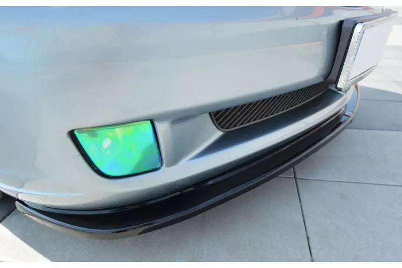 Maxton Design Frontlippe für Chrysler Crossfire Hochglanz schwarz – Ansicht 4
