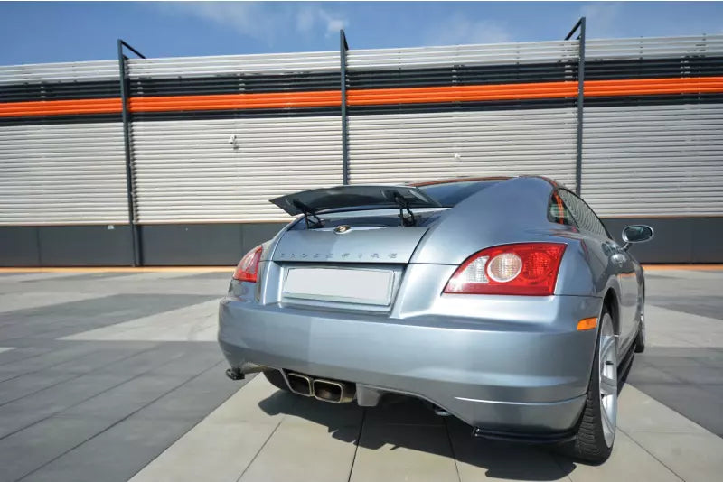 Maxton Design Diffusor Flaps für Chrysler Crossfire Hochglanz schwarz – Ansicht 2