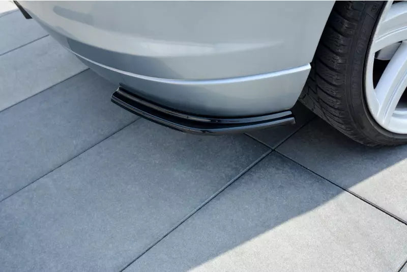 Maxton Design Diffusor Flaps für Chrysler Crossfire Hochglanz schwarz – Ansicht 3