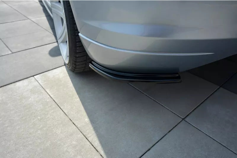 Maxton Design Diffusor Flaps für Chrysler Crossfire Hochglanz schwarz – Ansicht 4
