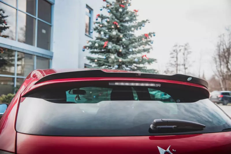 Maxton Design Heckspoiler Lippe für Citroen DS4 Hochglanz schwarz – Ansicht 1