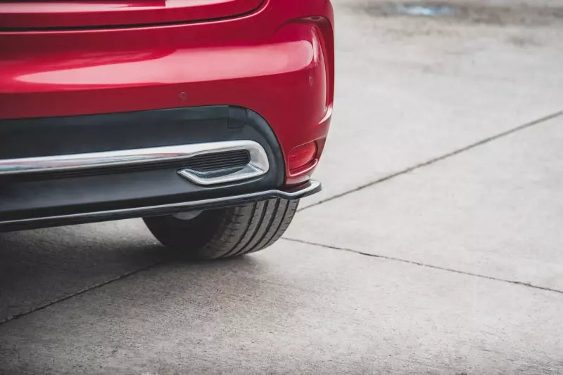 Maxton Design Heckdiffusor für Citroen DS4 Hochglanz schwarz – Ansicht 2