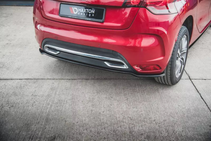 Maxton Design Heckdiffusor für Citroen DS4 Hochglanz schwarz – Ansicht 3