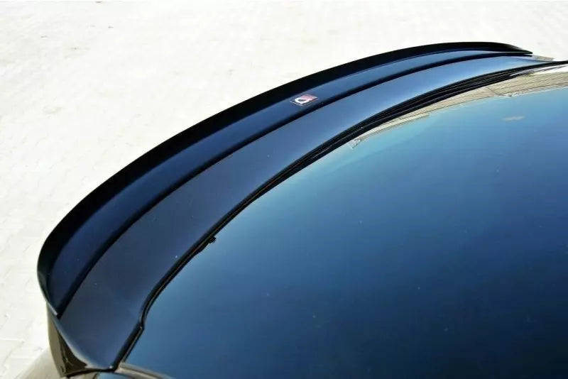 Maxton Design Heckspoiler Lippe für Citroen DS5 (vor und nach Facelift) Hochglanz schwarz – Ansicht 2