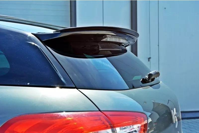 Maxton Design Heckspoiler Lippe für Citroen DS5 (vor und nach Facelift) Hochglanz schwarz – Ansicht 3