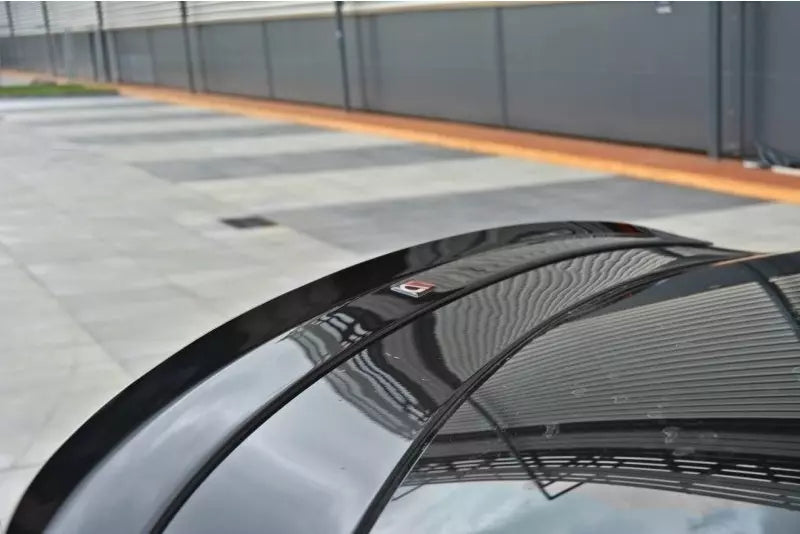 Maxton Design Heckspoiler Lippe für Citroen DS5 (vor und nach Facelift) Hochglanz schwarz – Ansicht 4