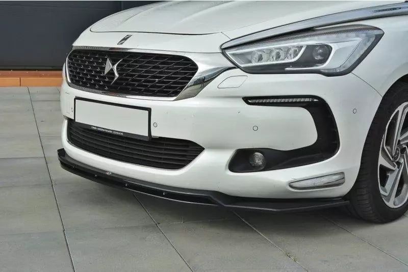 Maxton Design Frontlippe V.3 für Citroen DS5 Facelift Hochglanz schwarz – Ansicht 3