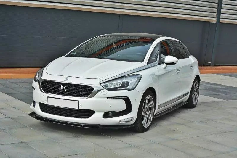 Maxton Design Frontlippe V.3 für Citroen DS5 Facelift Hochglanz schwarz – Ansicht 4