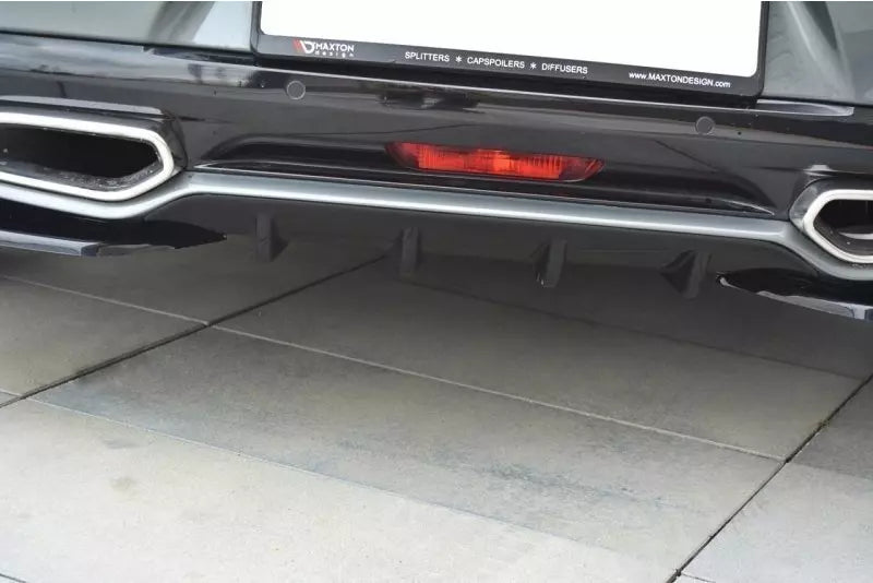 Maxton Design Heckdiffusor für Citroen DS5 Hochglanz schwarz – Ansicht 1