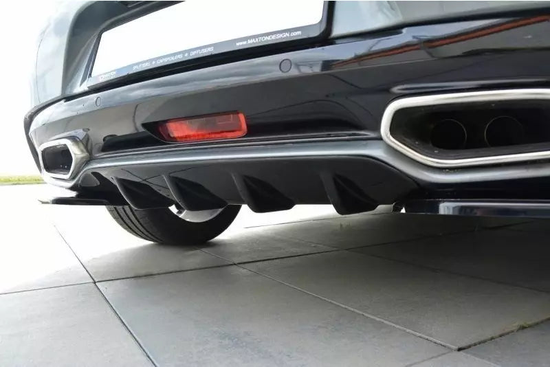 Maxton Design Heckdiffusor für Citroen DS5 Hochglanz schwarz – Ansicht 2