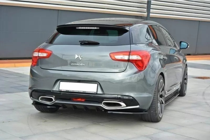 Maxton Design Heckdiffusor für Citroen DS5 Hochglanz schwarz – Ansicht 3