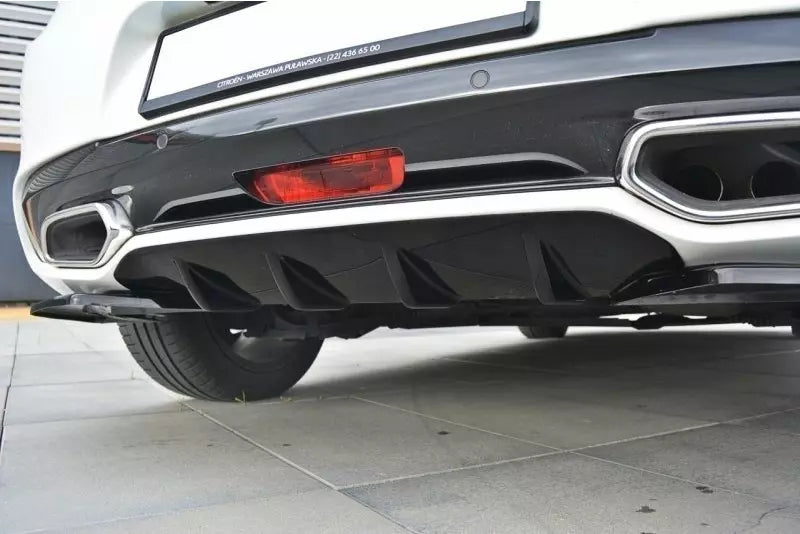 Maxton Design Heckdiffusor für Citroen DS5 Hochglanz schwarz – Ansicht 4