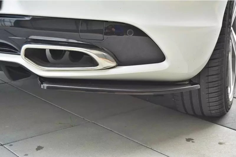 Maxton Design Diffusor Flaps für Citroen DS5 (vor und nach Facelift) Hochglanz schwarz – Ansicht 1