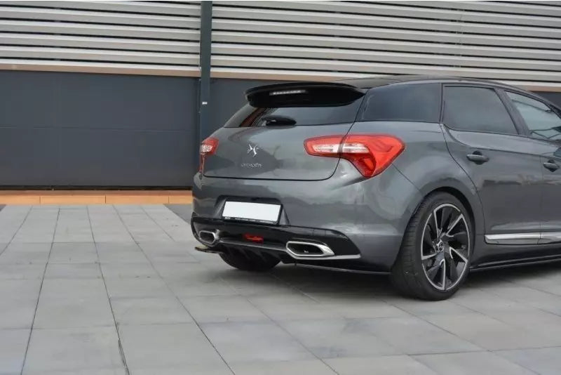 Maxton Design Diffusor Flaps für Citroen DS5 (vor und nach Facelift) Hochglanz schwarz – Ansicht 2