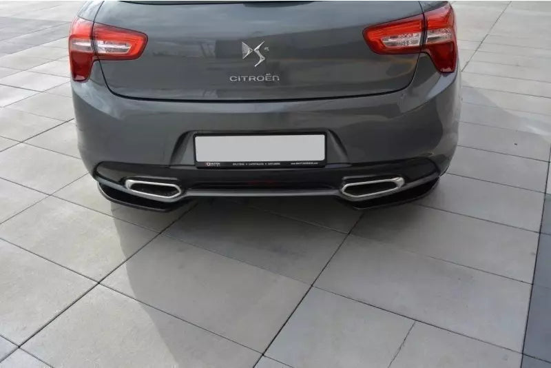Maxton Design Diffusor Flaps für Citroen DS5 (vor und nach Facelift) Hochglanz schwarz – Ansicht 3