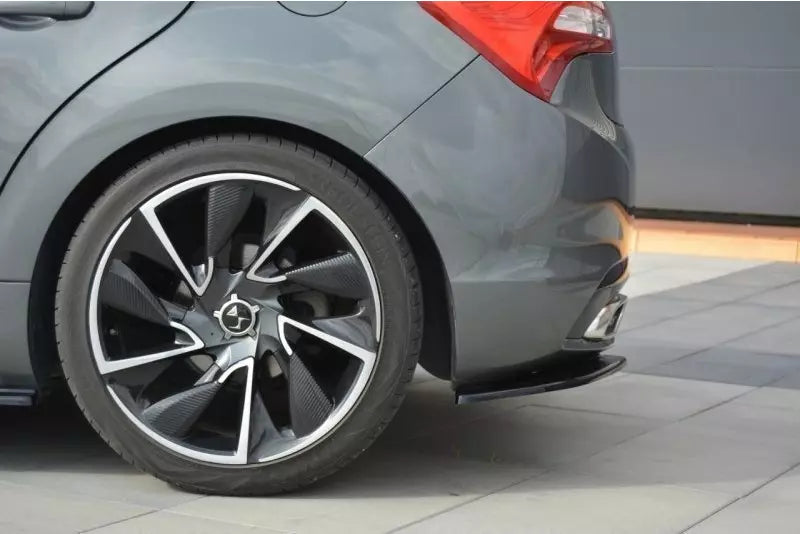 Maxton Design Diffusor Flaps für Citroen DS5 (vor und nach Facelift) Hochglanz schwarz – Ansicht 4