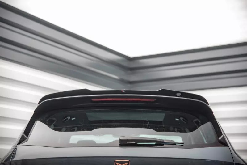 Maxton Design Heckspoiler Lippe für Cupra Ateca Hochglanz schwarz – Ansicht 1