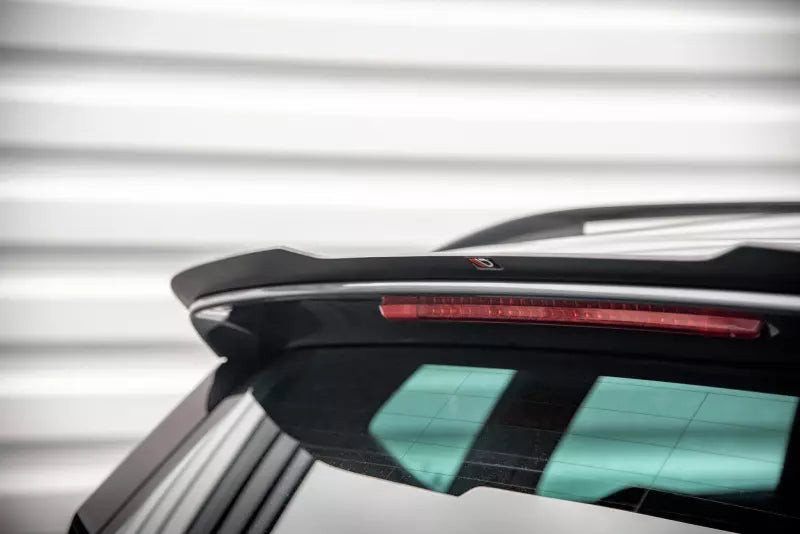 Maxton Design Heckspoiler Lippe für Cupra Ateca Hochglanz schwarz – Ansicht 2