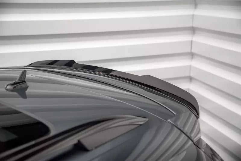 Maxton Design Heckspoiler Lippe für Cupra Ateca Hochglanz schwarz – Ansicht 3