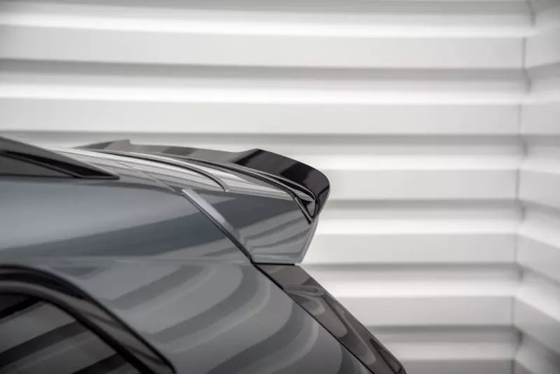 Maxton Design Heckspoiler Lippe für Cupra Ateca Hochglanz schwarz – Ansicht 4