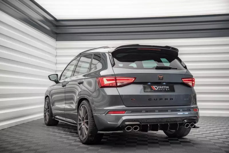 Maxton Design Heckdiffusor für Cupra Ateca Hochglanz schwarz 2018-2023 – Ansicht 2