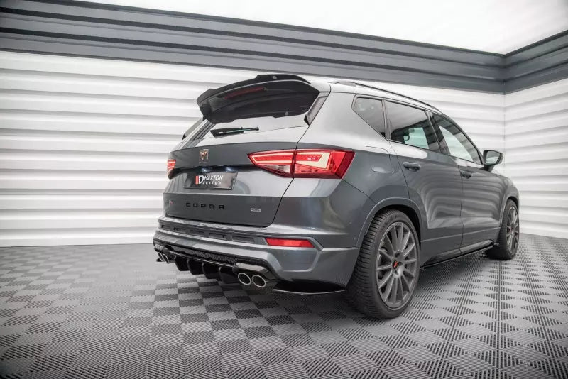 Maxton Design Heckdiffusor für Cupra Ateca Hochglanz schwarz 2018-2023 – Ansicht 3