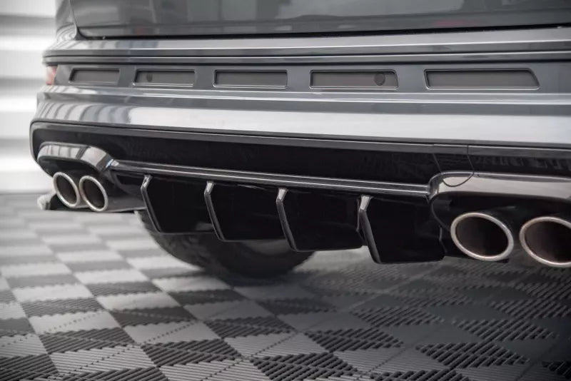 Maxton Design Heckdiffusor für Cupra Ateca Hochglanz schwarz 2018-2023 – Ansicht 4
