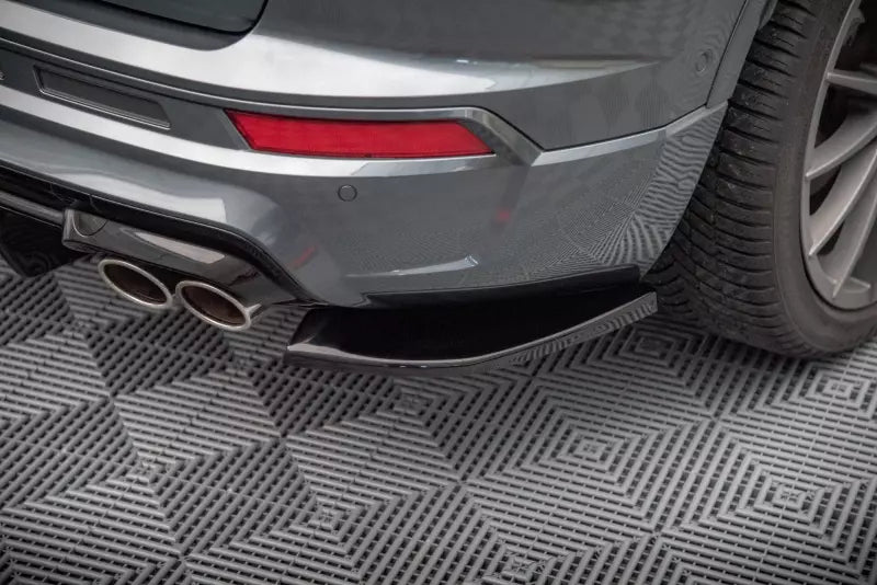Maxton Design Diffusor Flaps für Cupra Ateca Hochglanz schwarz – Ansicht 1