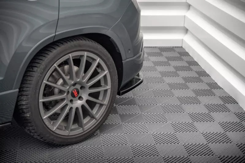 Maxton Design Diffusor Flaps für Cupra Ateca Hochglanz schwarz – Ansicht 2