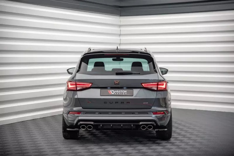 Maxton Design Diffusor Flaps für Cupra Ateca Hochglanz schwarz – Ansicht 3
