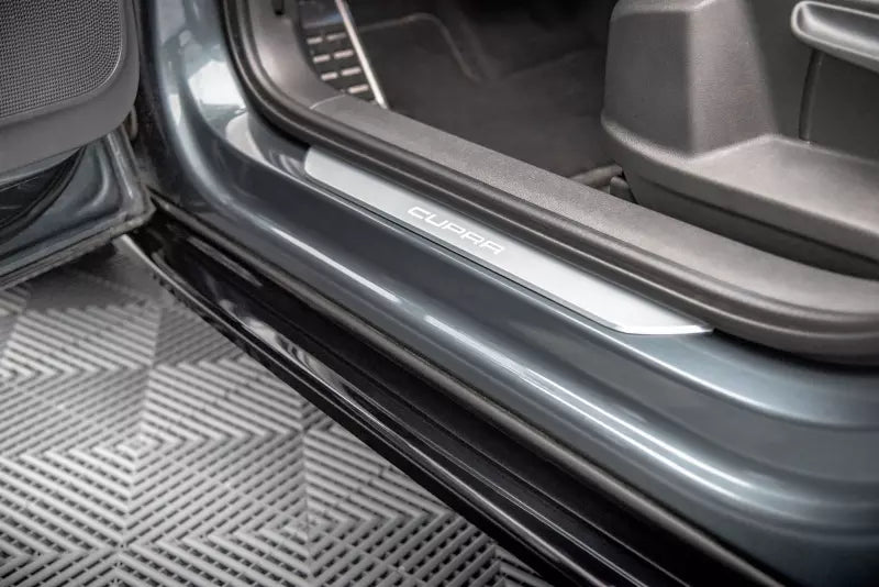 Maxton Design Seitenschweller (Paar) für Cupra Ateca Hochglanz schwarz – Ansicht 4