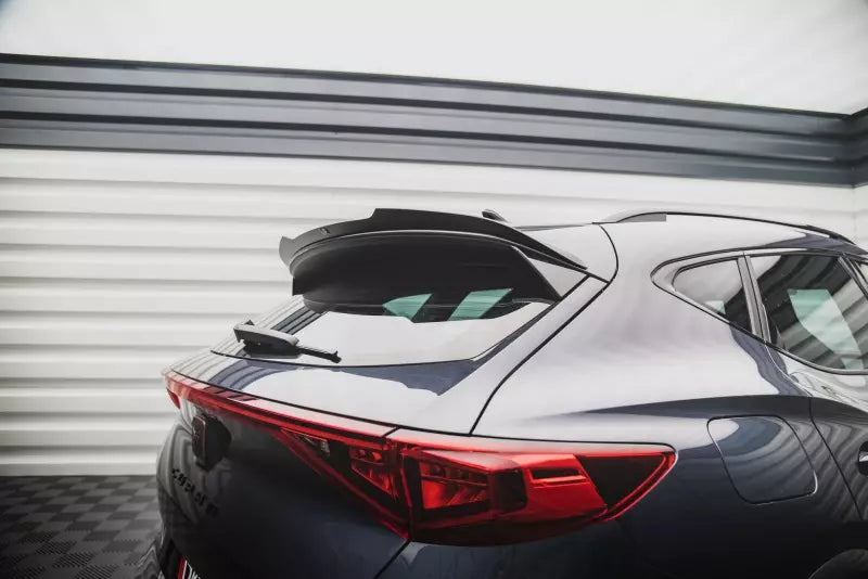 Maxton Design Heckspoiler Lippe für Cupra Formentor Hochglanz schwarz – Ansicht 1