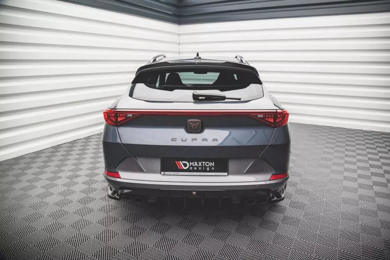 Maxton Design Heckspoiler Lippe für Cupra Formentor Hochglanz schwarz – Ansicht 2