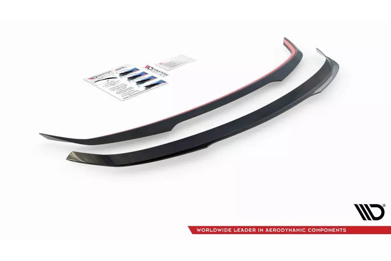Maxton Design Heckspoiler Lippe für Cupra Formentor Hochglanz schwarz – Ansicht 3
